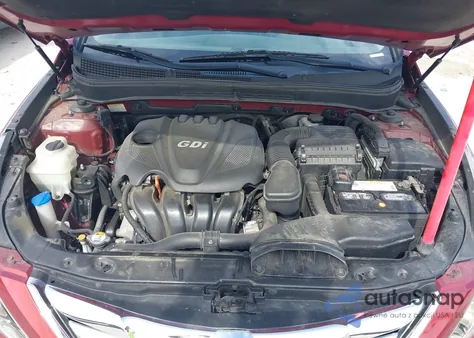 2011 Hyundai Sonata Se from USA, damaged, VIN 5NPEC4AC2BH257650